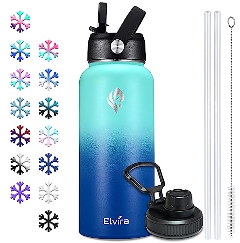 Elvira 32oz Vacuum Insulated Water Bottle