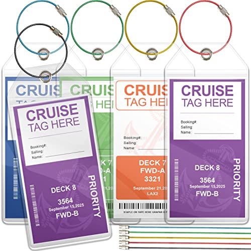 Meedo Cruise Luggage Tags