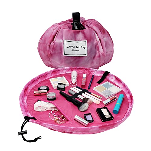 Lay-n-Go Cosmetic & Makeup Bag Organizer