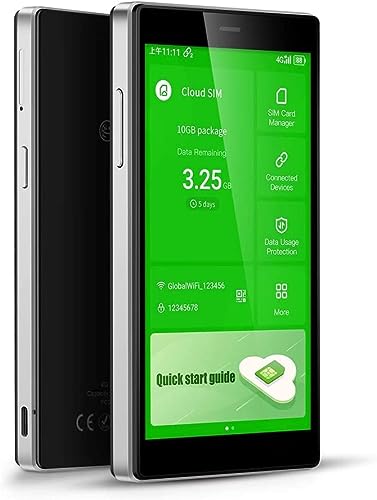GlocalMe G4 Pro Portable WiFi Hotspot for Travel