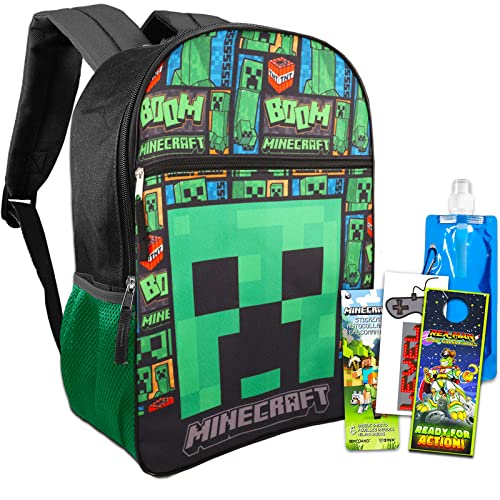 Minecraft School Supplies Bundle