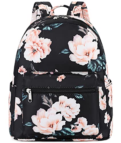 Floral Mini Backpack for Girls and Women