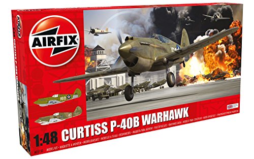 Airfix WWII Curtiss P-40B Warhawk