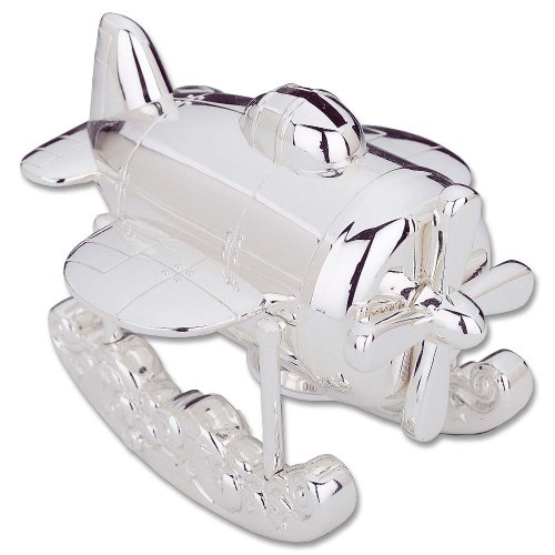 Zoom Airplane Coin Bank