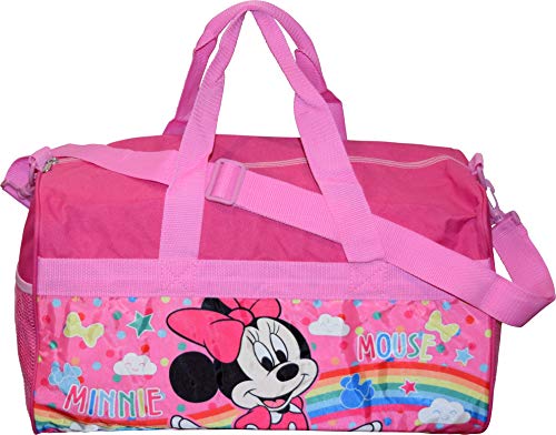 Disney Kids' Minnie Mouse Travel Duffle Bag