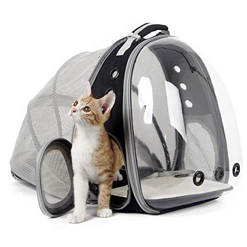 Expandable Cat Backpack Carrier