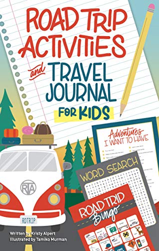 Road Trip Activities and Travel Journal for Kids