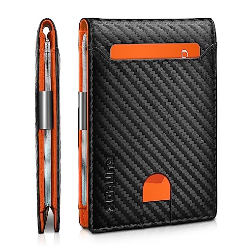 RUNBOX Slim Wallets for Men