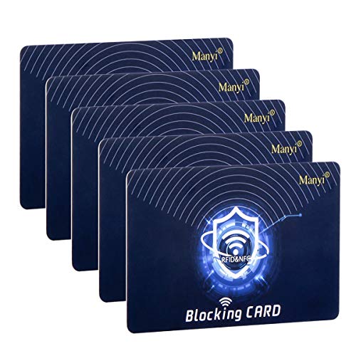Manyi RFID Blocking Card