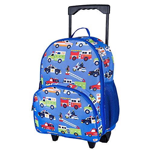 Wildkin Kids Rolling Luggage - Fun and Reliable Travel Companion