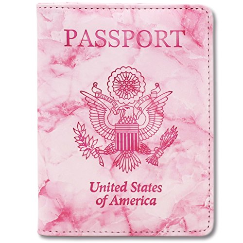 RFID Blocking Passport Holder Cover Case