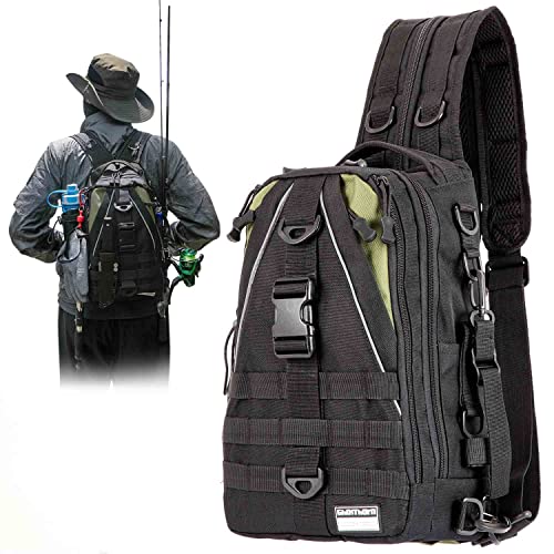 Ghosthorn Tackle Backpack - Versatile Fishing Gear Bag