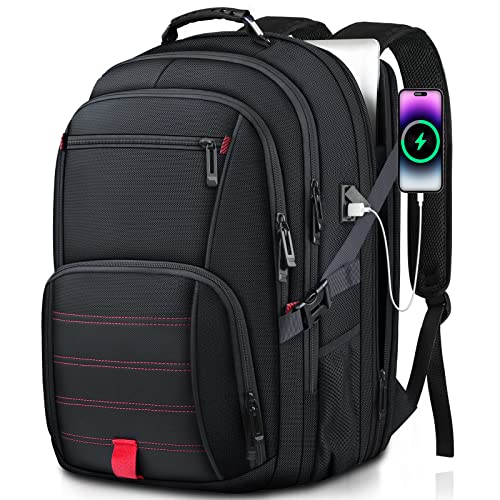 Extra Large Travel Backpack with USB Port