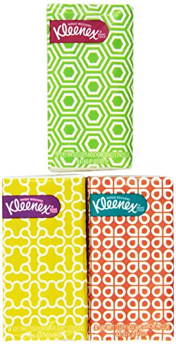 Kleenex 3-Ply Pocket Packs Facial Tissues