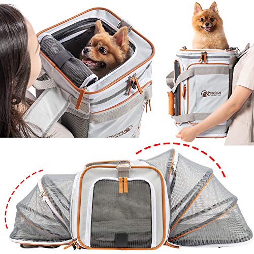 PETCIOUS Pet Carrier Backpack