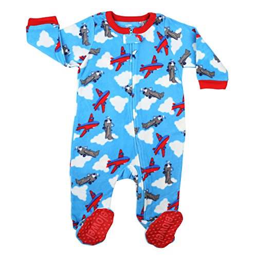 Airplane Pajama Sleeper for Toddler Girls