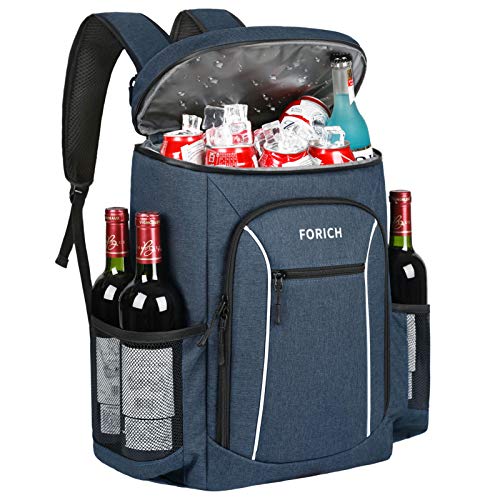 FORICH Insulated Cooler Backpack - Lightweight Soft Cooler Bag