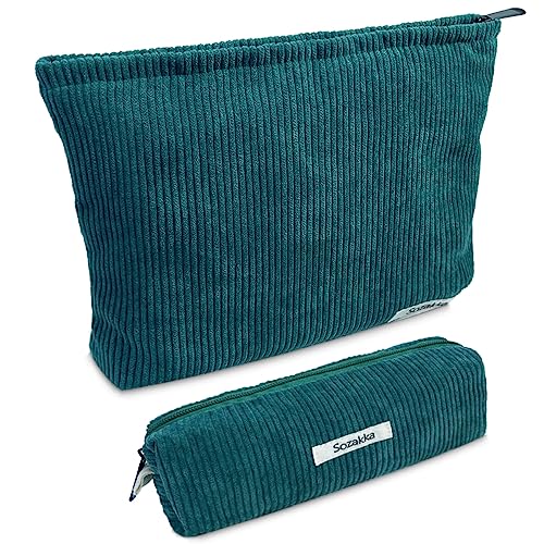 FFpaw 2 Pcs Cosmetic Bags for Women