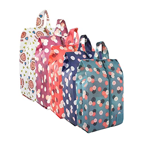Zmart Shoe Bag, Shoe Bags for Travel Storage, Waterproof 5 Pack