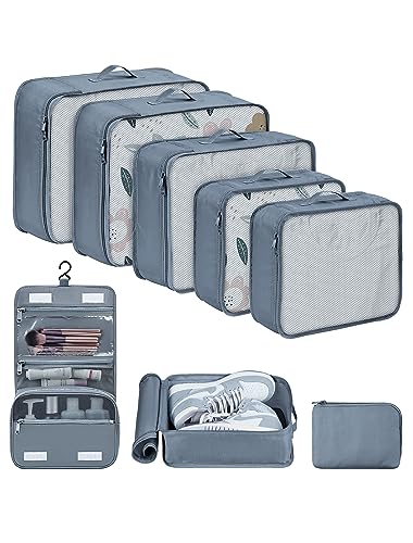 DIMJ Packing Cubes Travel Essential Bag
