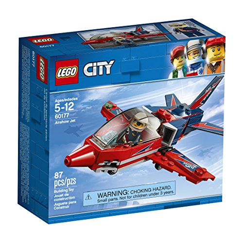 LEGO City Airshow Jet Building Kit