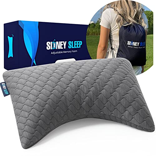 Sidney Sleep Mini Travel Size Neck Pillow