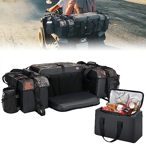 Kemimoto ATV Storage Bags With Cooler Bag