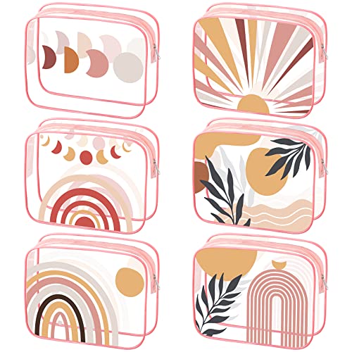 Cunno Retro Rainbow Makeup Bags