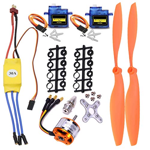 abcGoodefg RC Brushless Motor Set