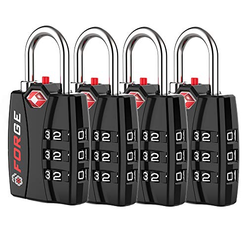 Forge TSA Approved Luggage Locks