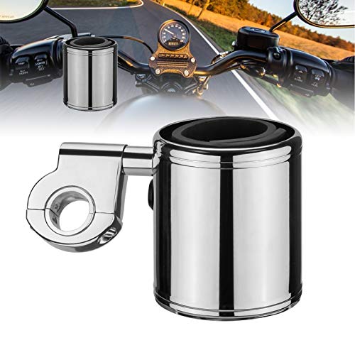 Chrome Motorcycle Cup Holder