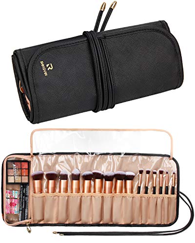 Relavel Makeup Brush Rolling Case