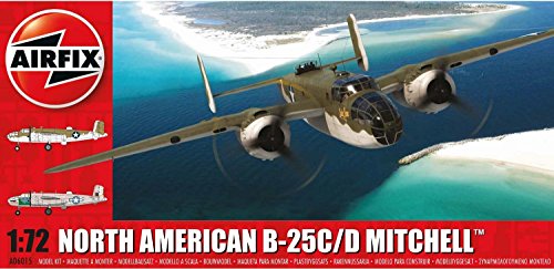 51DfCt2Zt2L. SL500  - 12 Amazing B-25 Mitchell Model Airplane for 2024