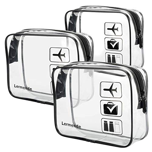 51DilJiSKoL. SL500  - 15 Amazing Clear Carry On Toiletry Bag for 2024