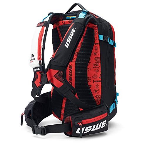 USWE Pow 16L Ski and Snowboard Backpack