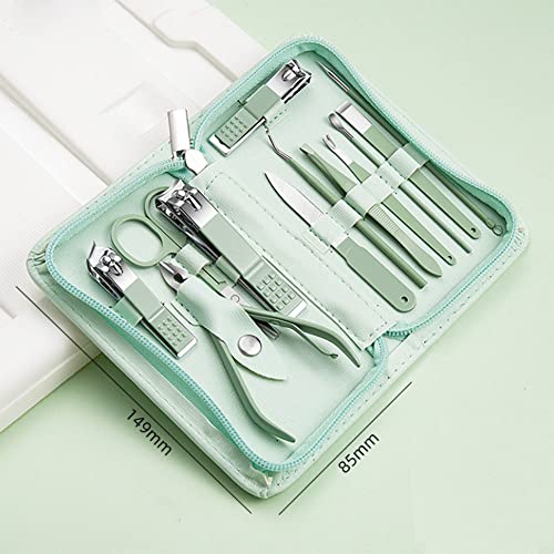 Manicure Set with Travel Case