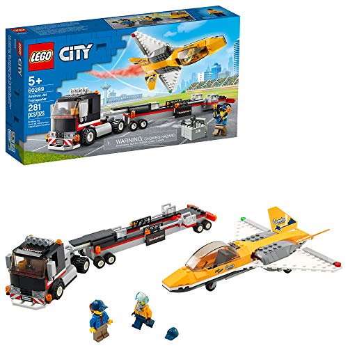 LEGO City Airshow Jet Transporter Building Kit
