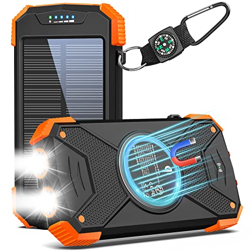 BLAVOR Magnetic Solar Charger Power Bank