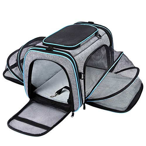 Expandable Soft Sided Pet Carrier - Maskeyon