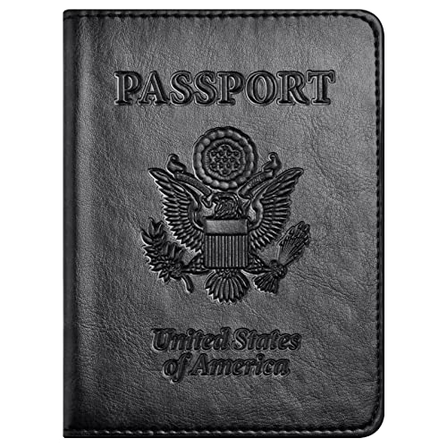 Passport Holder with Vaccine Card Slot