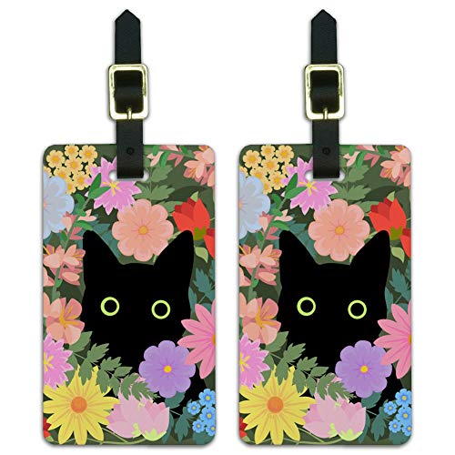 Spring Flowers Luggage ID Tags