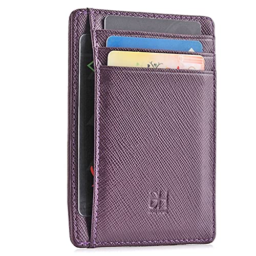 Slim RFID Blocking Card Holder for Women