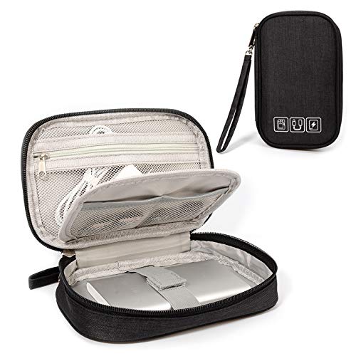 Compact and Durable Cable Organizer Bag for Travel