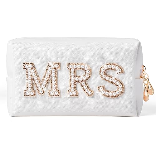 Bride Gold MRS Patch Large Makeup Bag