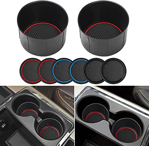 Console Cup Holder Inserts Replacement for Ram Accessories