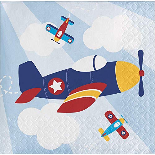 51E7rDTRB4L. SL500  - 14 Amazing Airplane Napkins for 2024