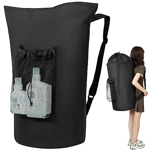 WOWLIVE Laundry Bag Backpack