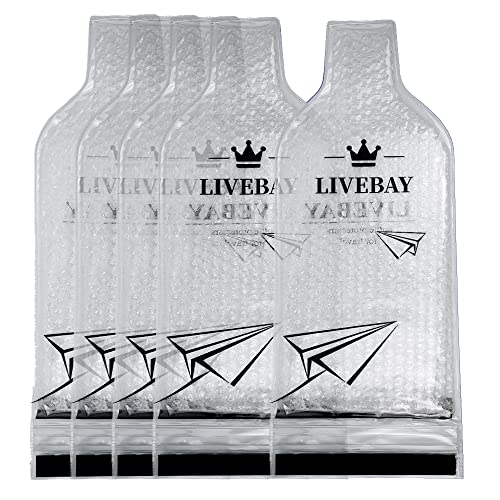 LIVEBAY Reusable Wine Bag for Travel