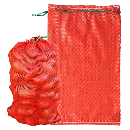Reusable Vegetable Storage Bags for Fresh Produce - Pack of 10