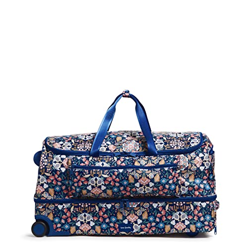 Vera Bradley XL Rolling Duffel Travel Bag Vera Bradley XL Rolling Duffel Travel Bag